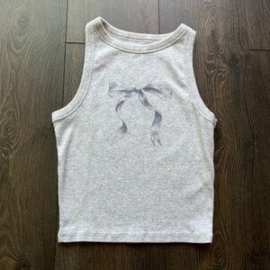 NWOT Hollister Bow Tank Top